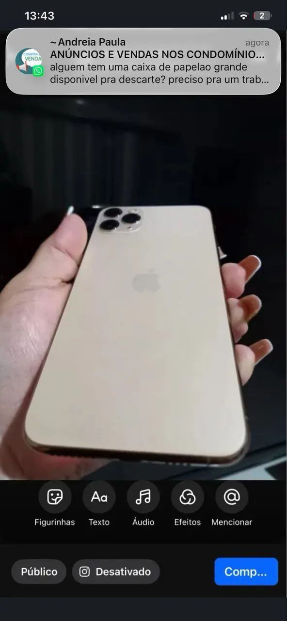 iPhone 11 Pro Max  leia o anúncio  - Foto 2