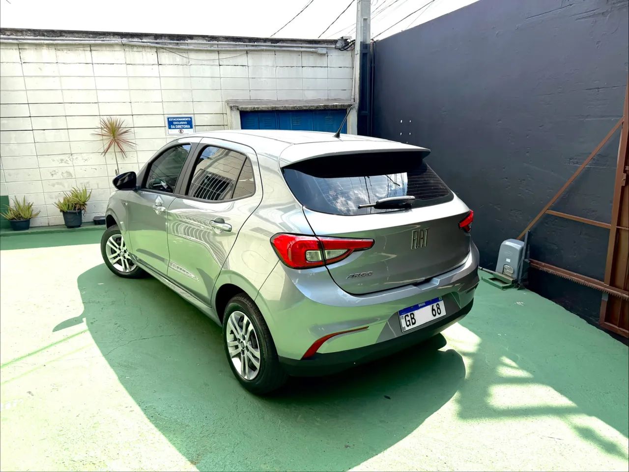 Fiat Argo Drive 1.0 6V Flex 2019