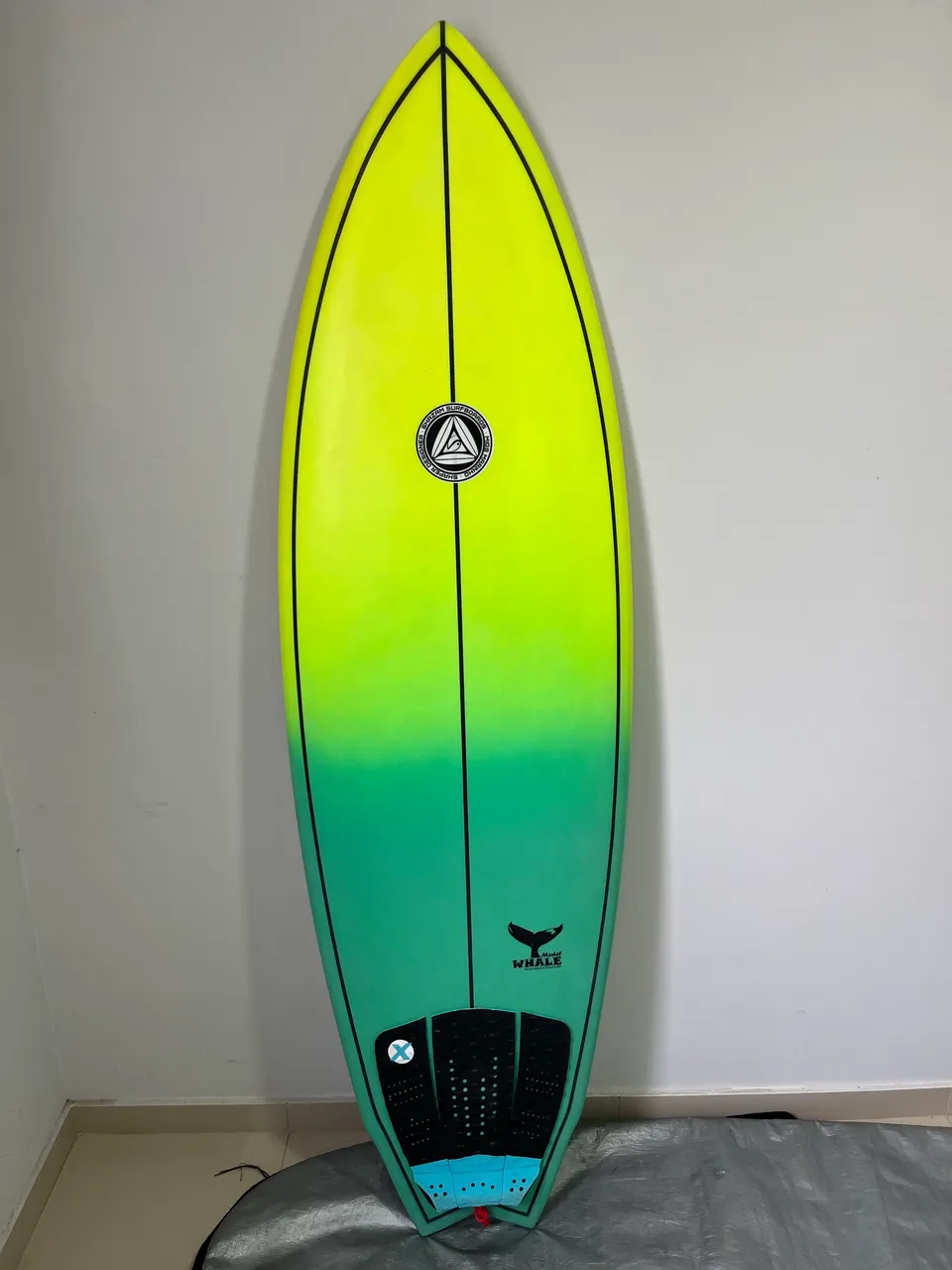 Quilhas FCS II Rob Machado (RM) Seaside Quad - Esportes Aquáticos