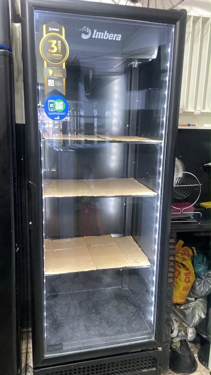 Expositor vertical imbera 485L