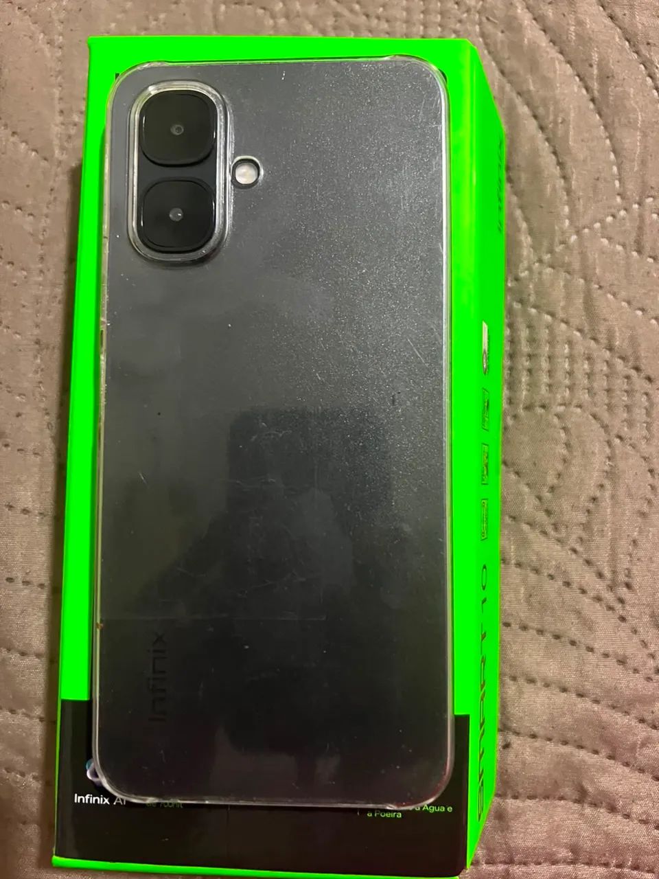 Vendo celular infinix 10 256gb - Foto 2