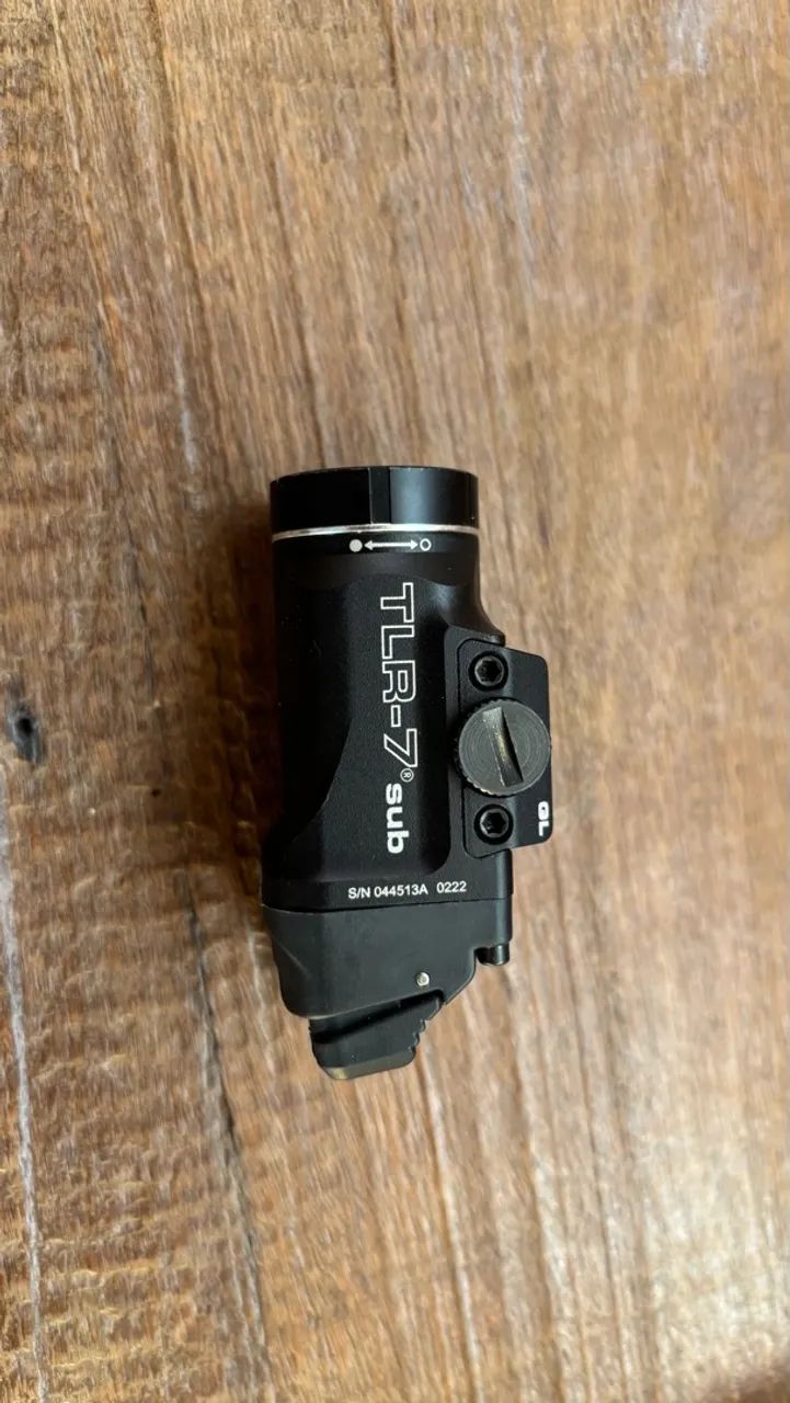 Lanterna Streamlight TLR-7 Sub - Glock 43X - original  - Foto 3