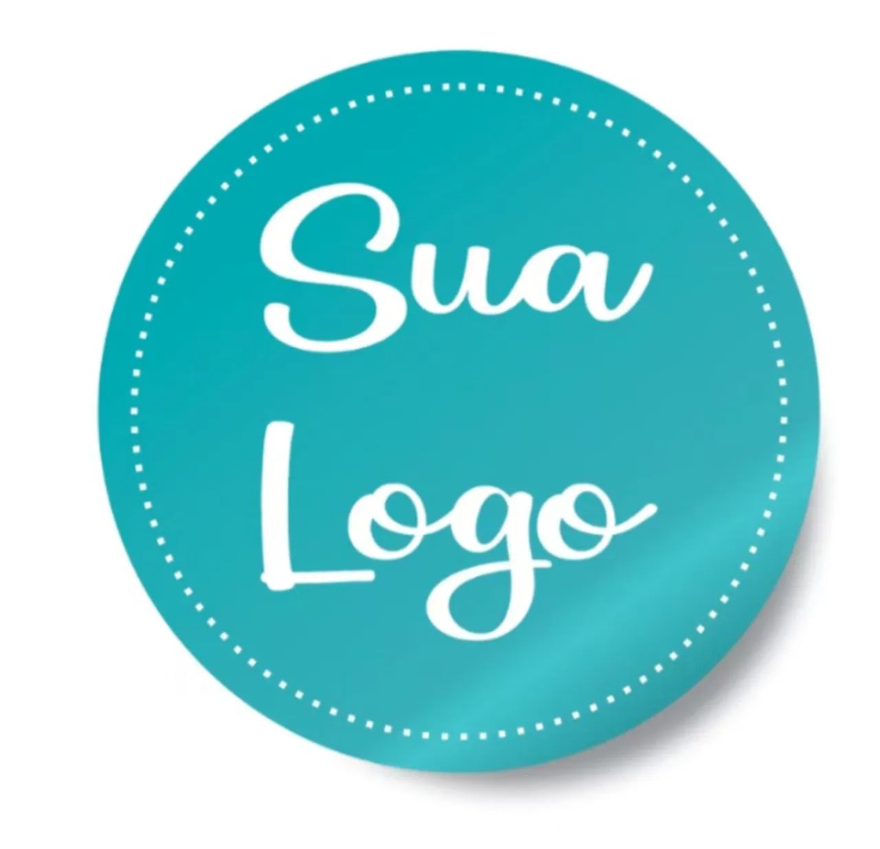 Adesivos Personalizados com sua logo marca  - Foto 3