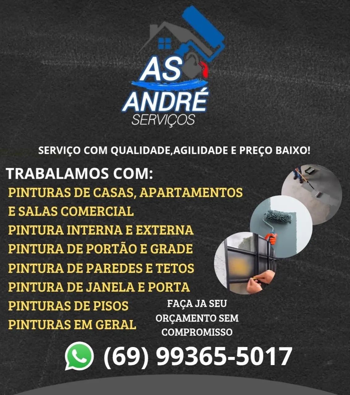 Pintor disponível 