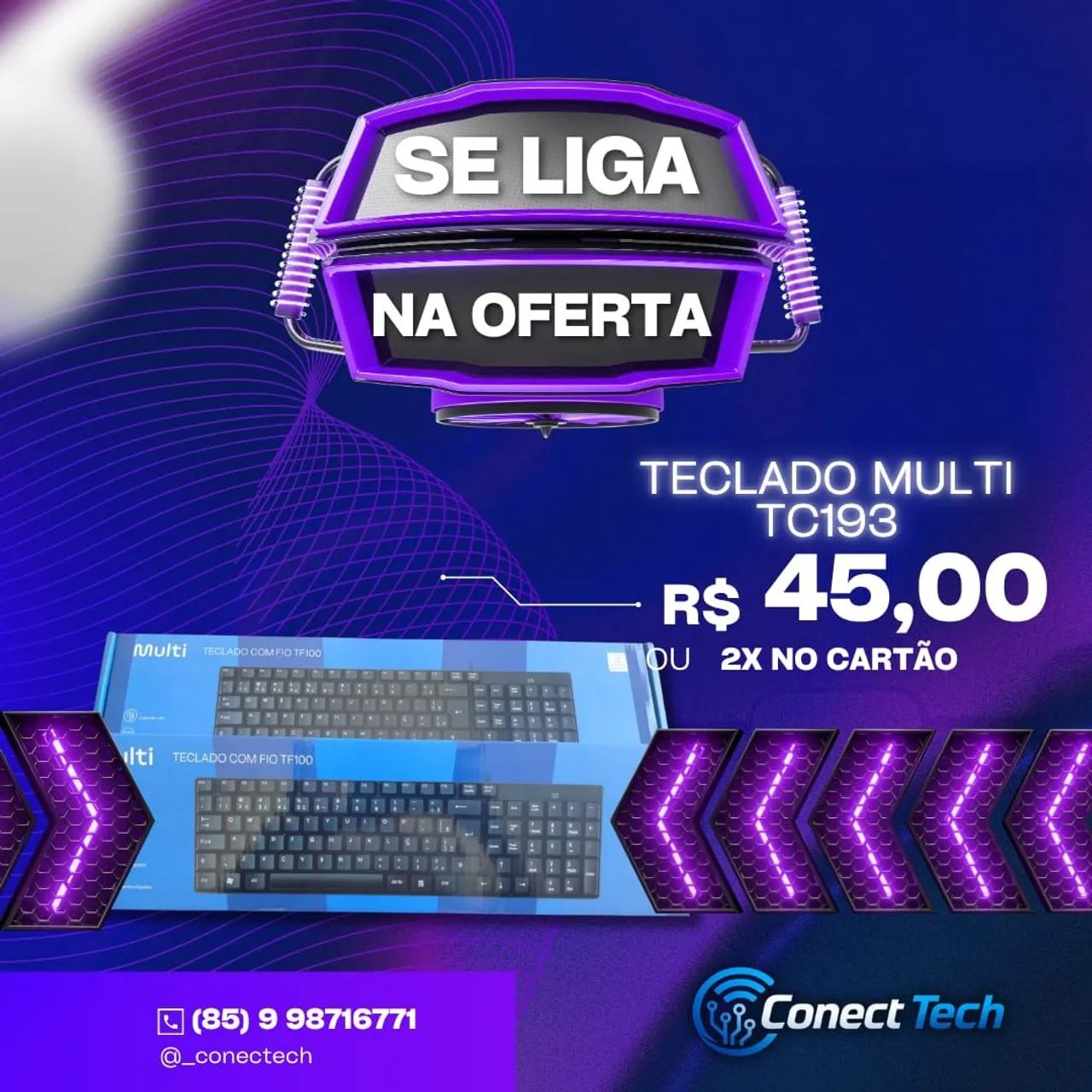 Teclado Multi TC193