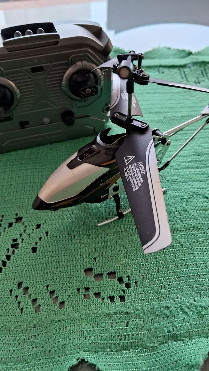 Helicóptero de controle remoto BRINK+ - Foto 4