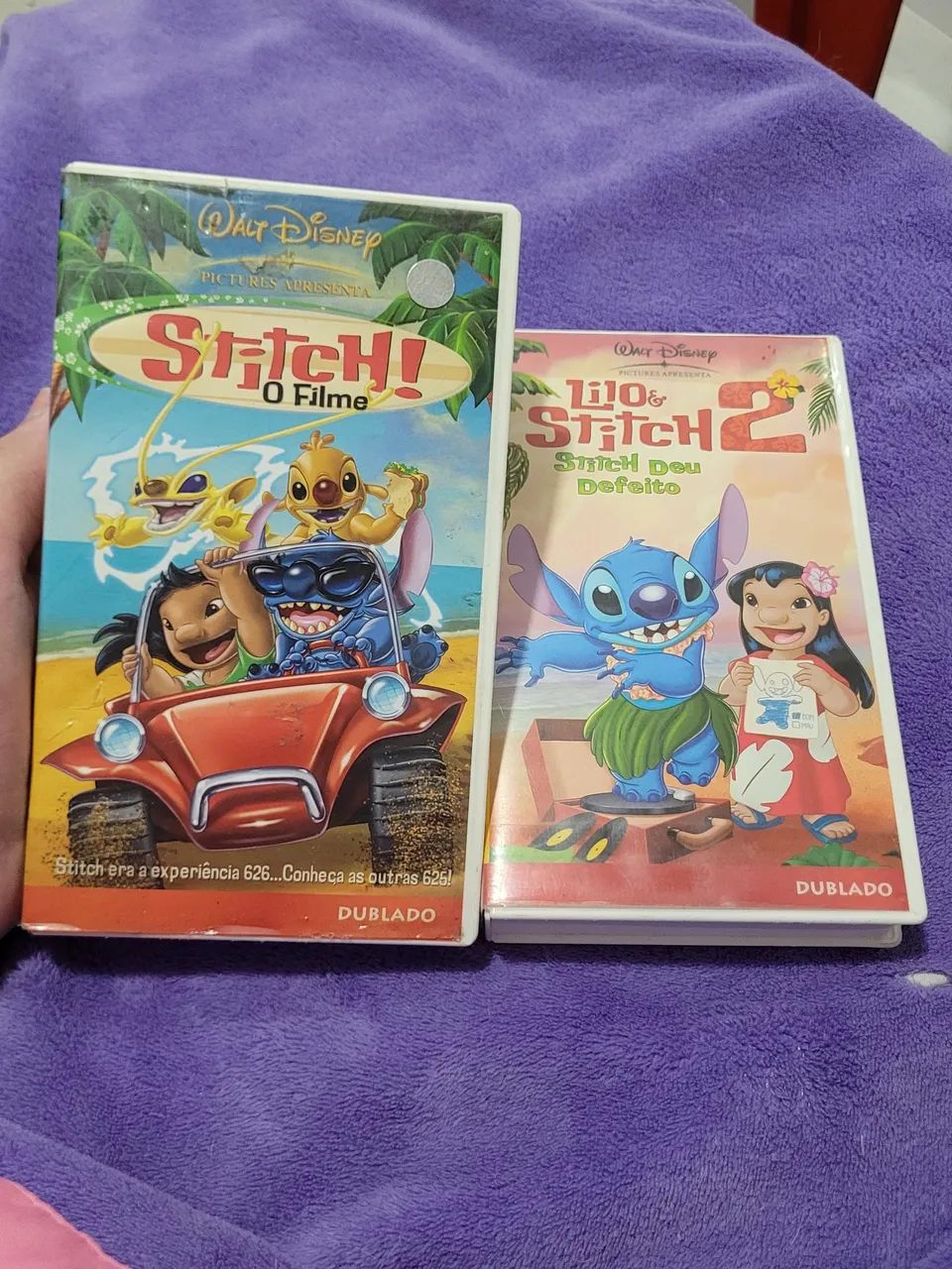 VHS LILO STICH 1 E 2