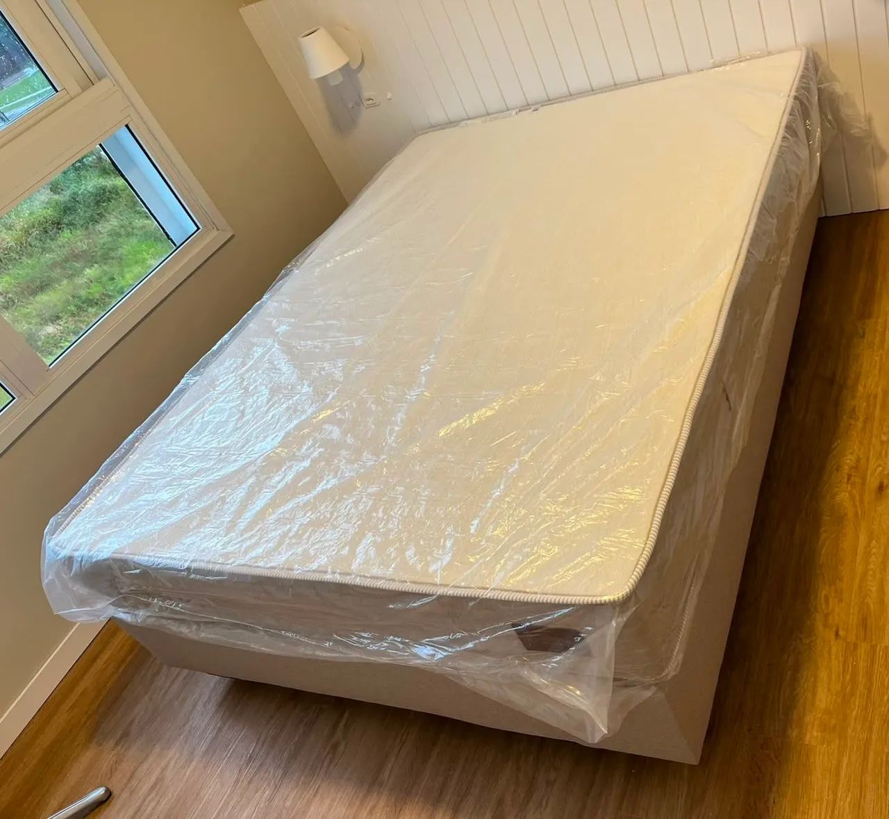 Cama completa casal 