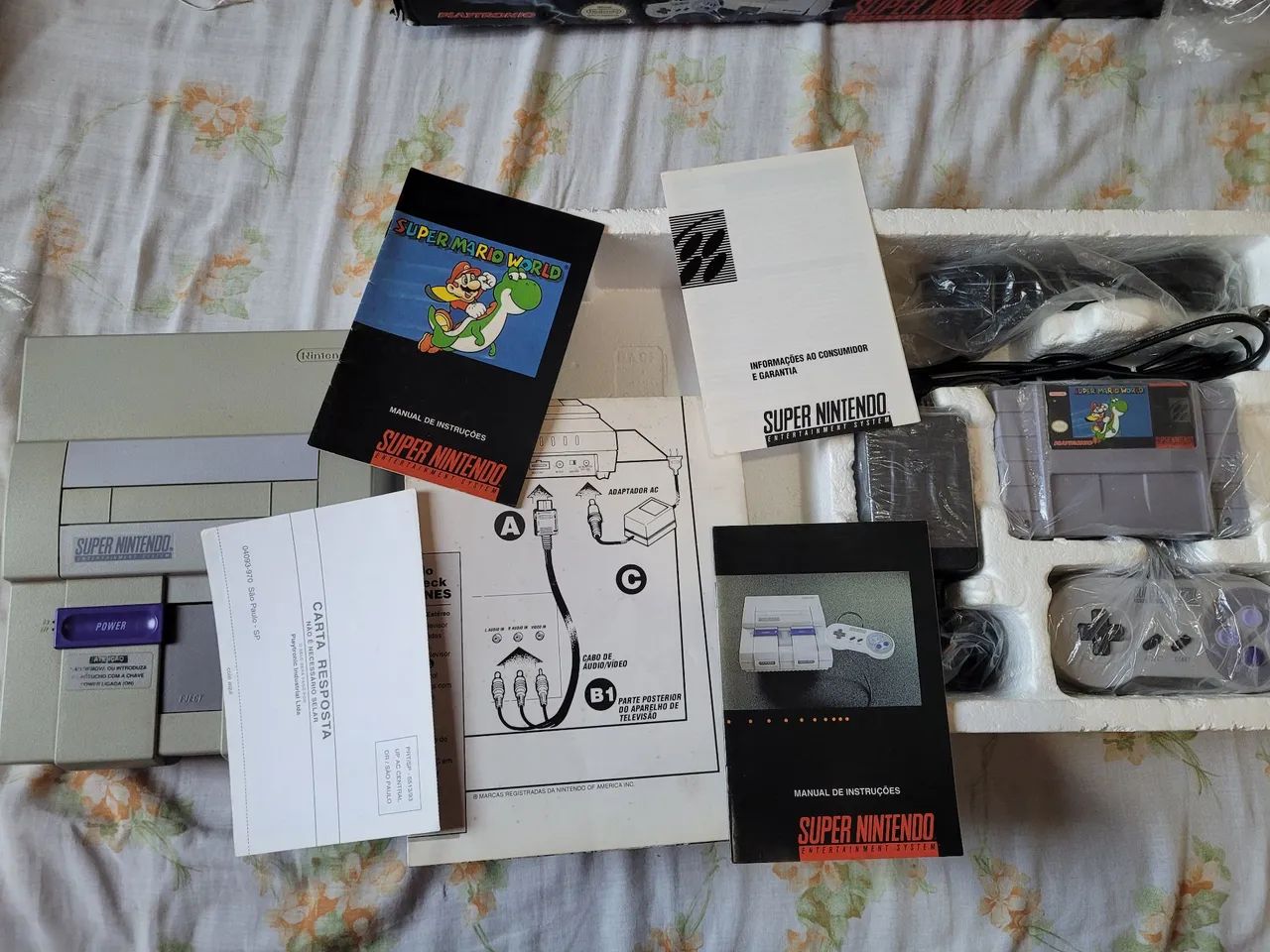 Super Nintendo Super Set - Foto 5