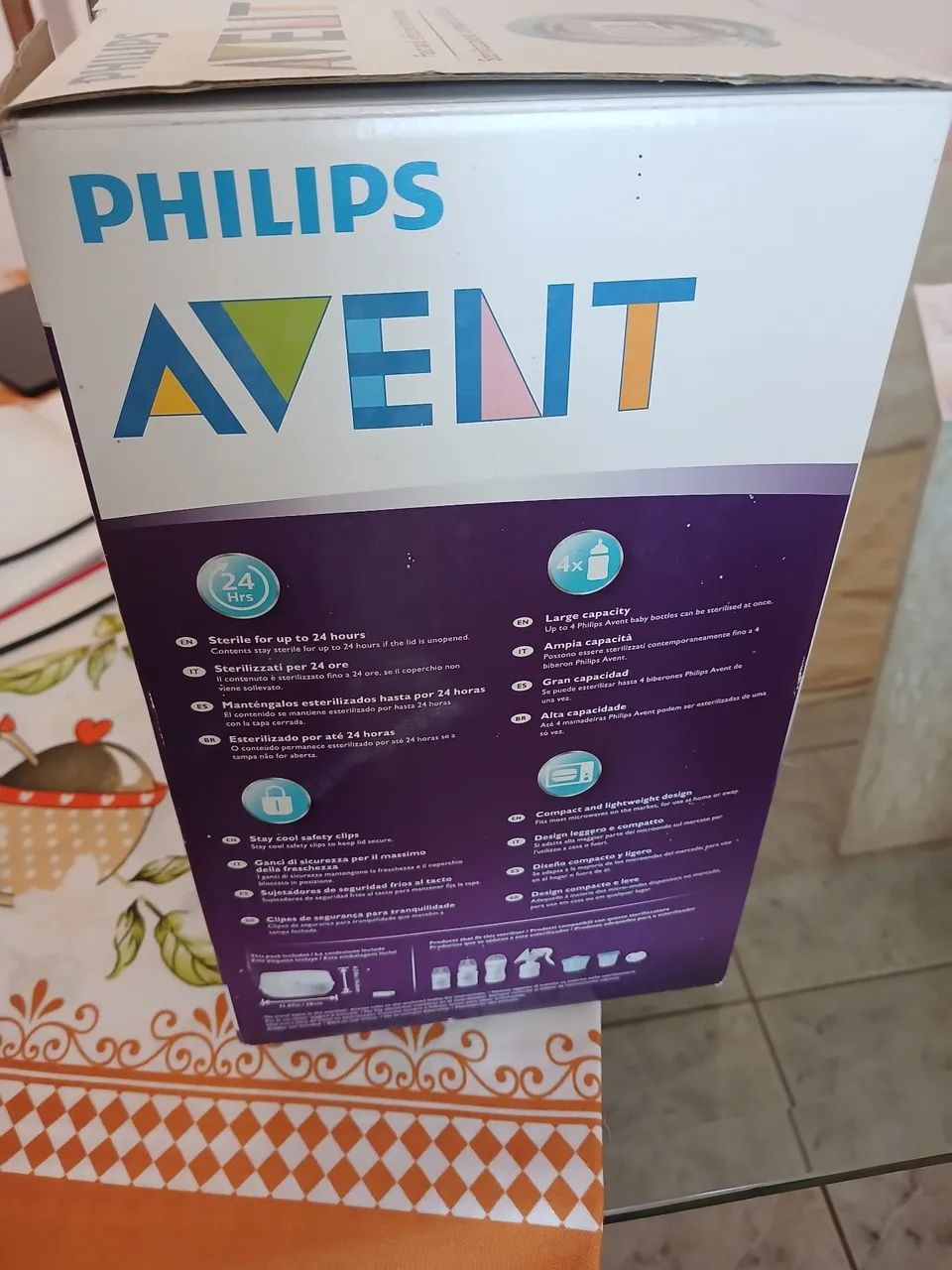 Esterilizador Avent ( Phillips). - Foto 2