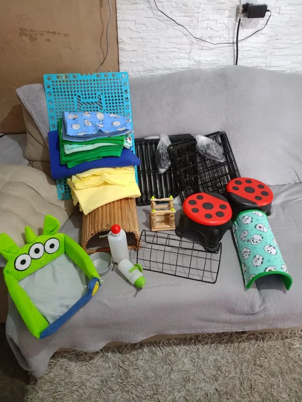 Vendo cercado e acessórios  - Foto 2