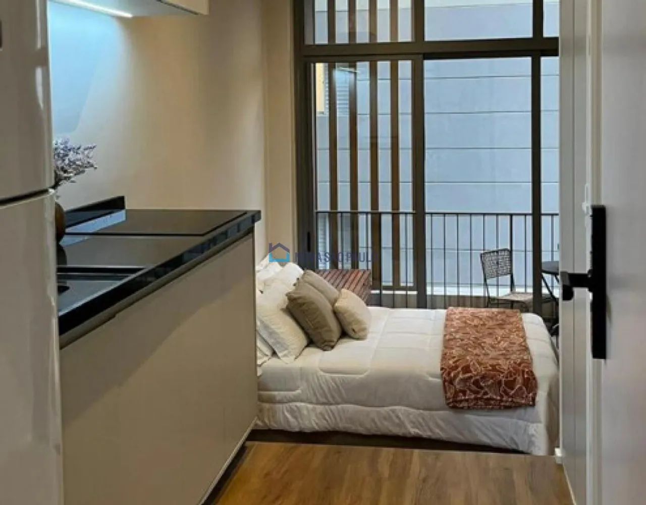 Studio mobiliado, 1 quarto - Vila Mariana