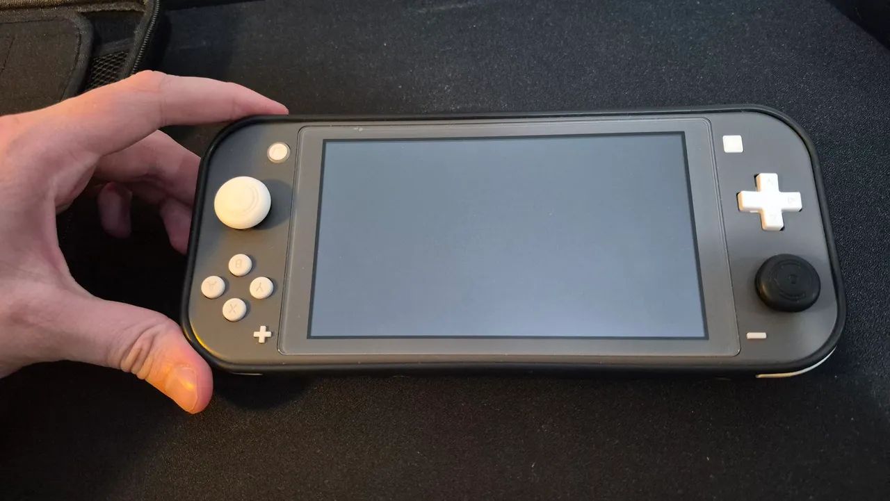 Nintendo switch lite - preto