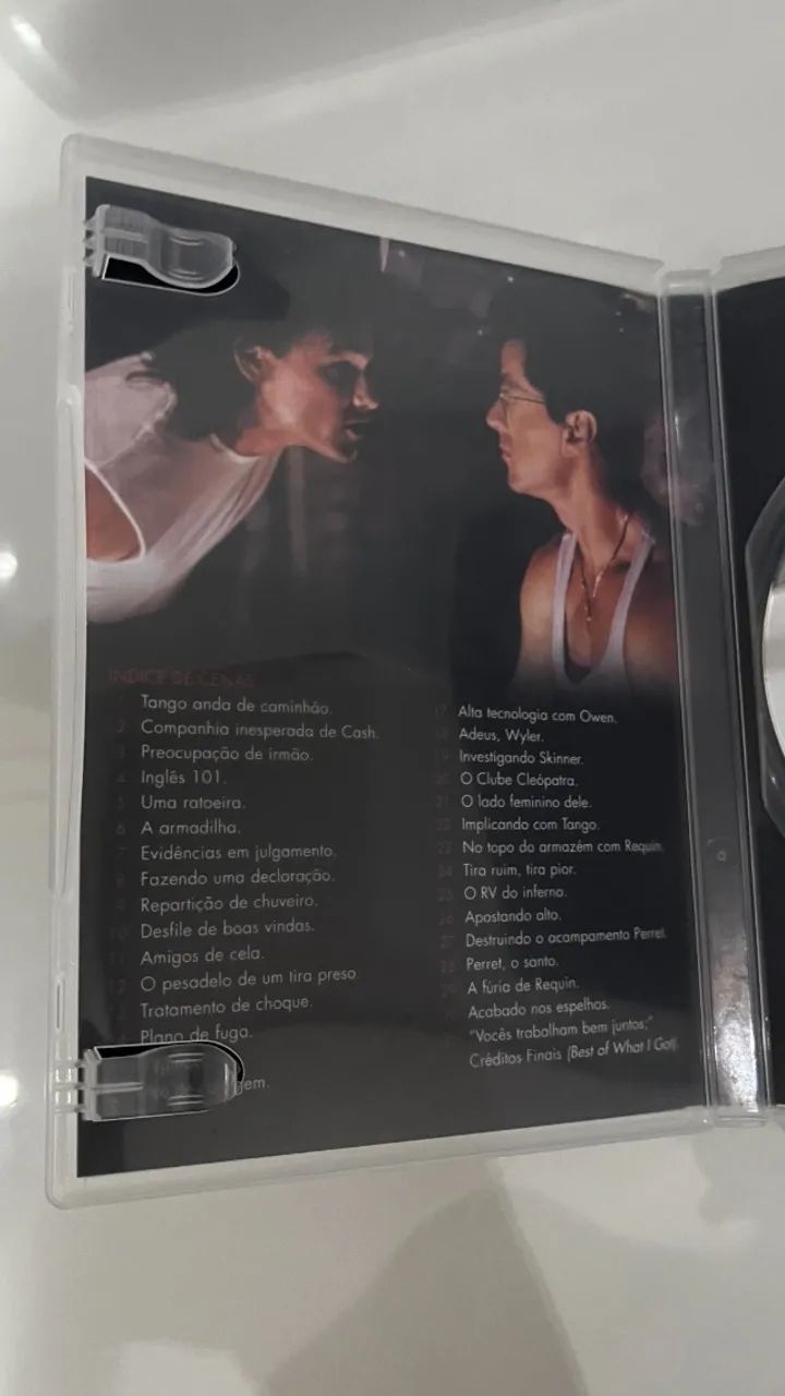 DVD Tango & Cash: Os Vingadores - Clássico Stallone e Kurt Russell (Raro) - Foto 5