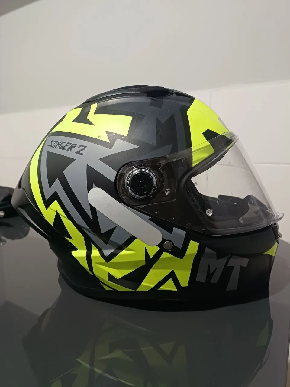 Capacete MT Stinger 2 - Foto 2