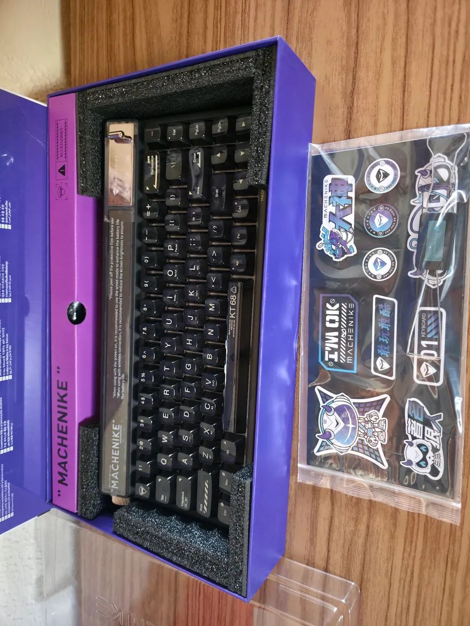 Teclado Machenike Pro - Switch Magnético + Rapid Trigger - Foto 4