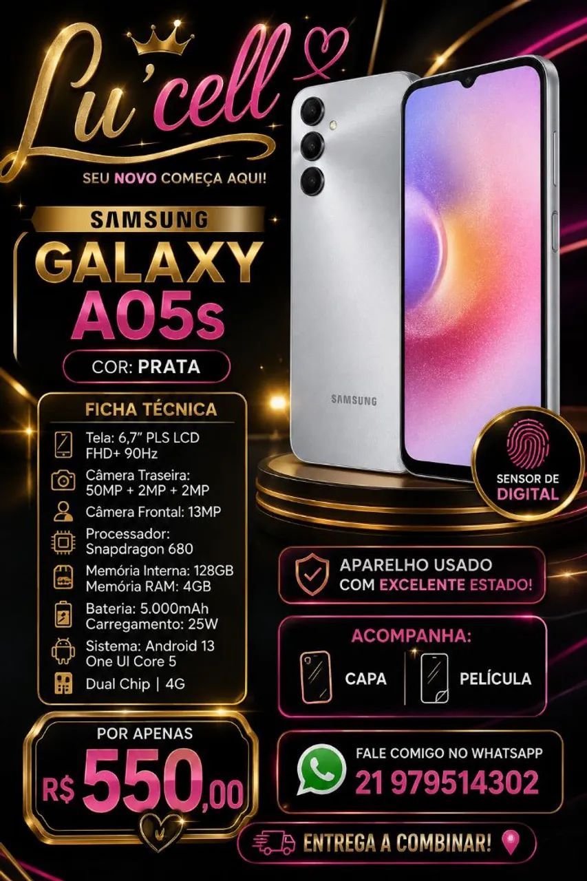 Samsung Galaxy a05s 128gb