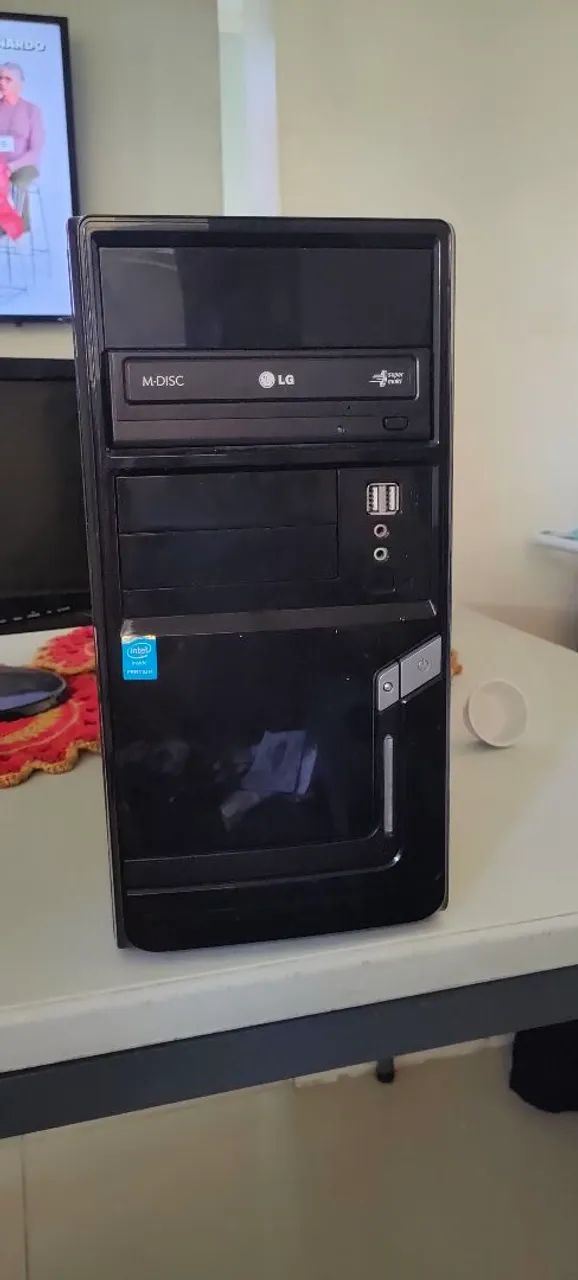 Vendo Monitor e CPU para aproveitamento de peças  - Foto 3