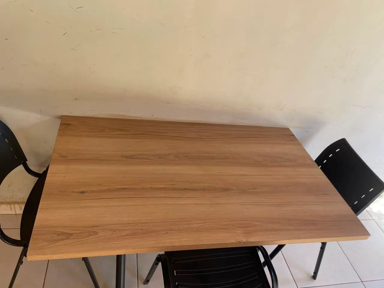 Mesa de jantar com 3 cadeiras  - Foto 2