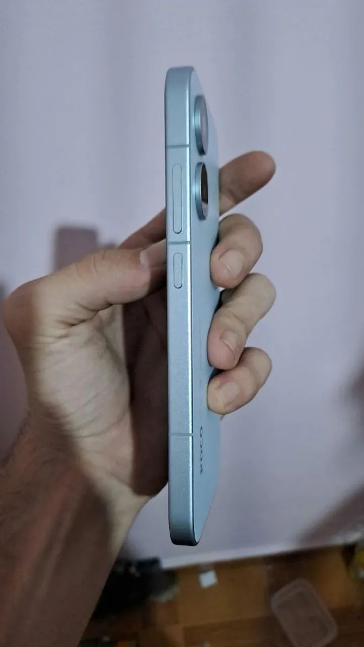 POCO X8 PRO 5G 8GB/256GB troco em iPhone  - Foto 4