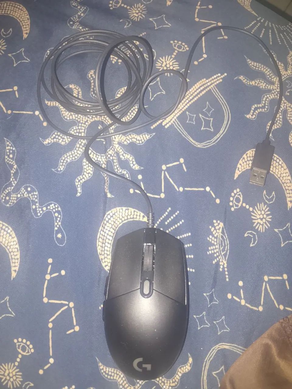 Mouse gamer e multifuncional 