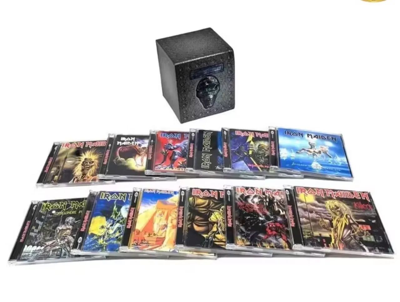 Iron Maiden Collector's Edition Original 15-CDs Box Set - CDs