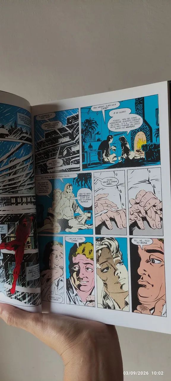 Demolidor A Queda de Murdock Hq da Marvel  - Foto 3