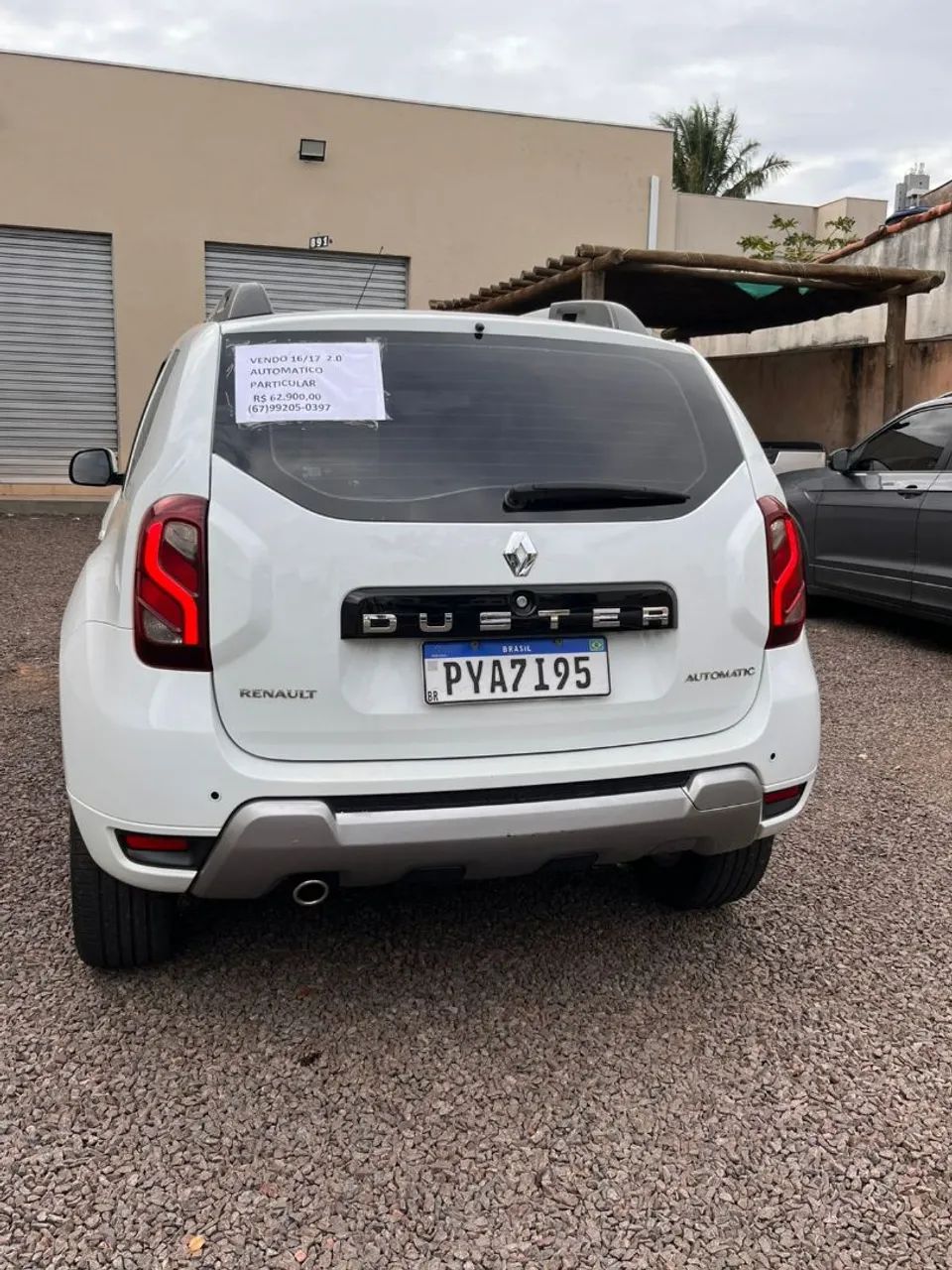 Renault Duster Dynamique 2.0 Hi-flex 16V Aut. 2017 - Foto 4