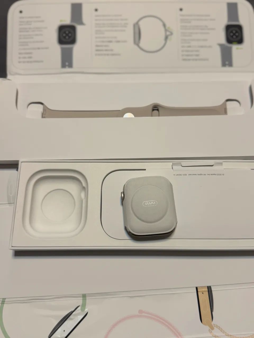 Apple Watch séries 9 45 mm  - Foto 5
