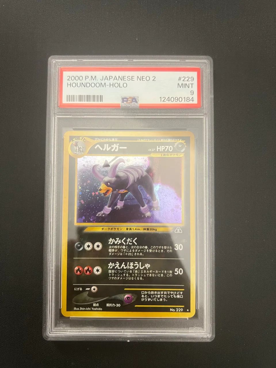 Houndoom PSA9