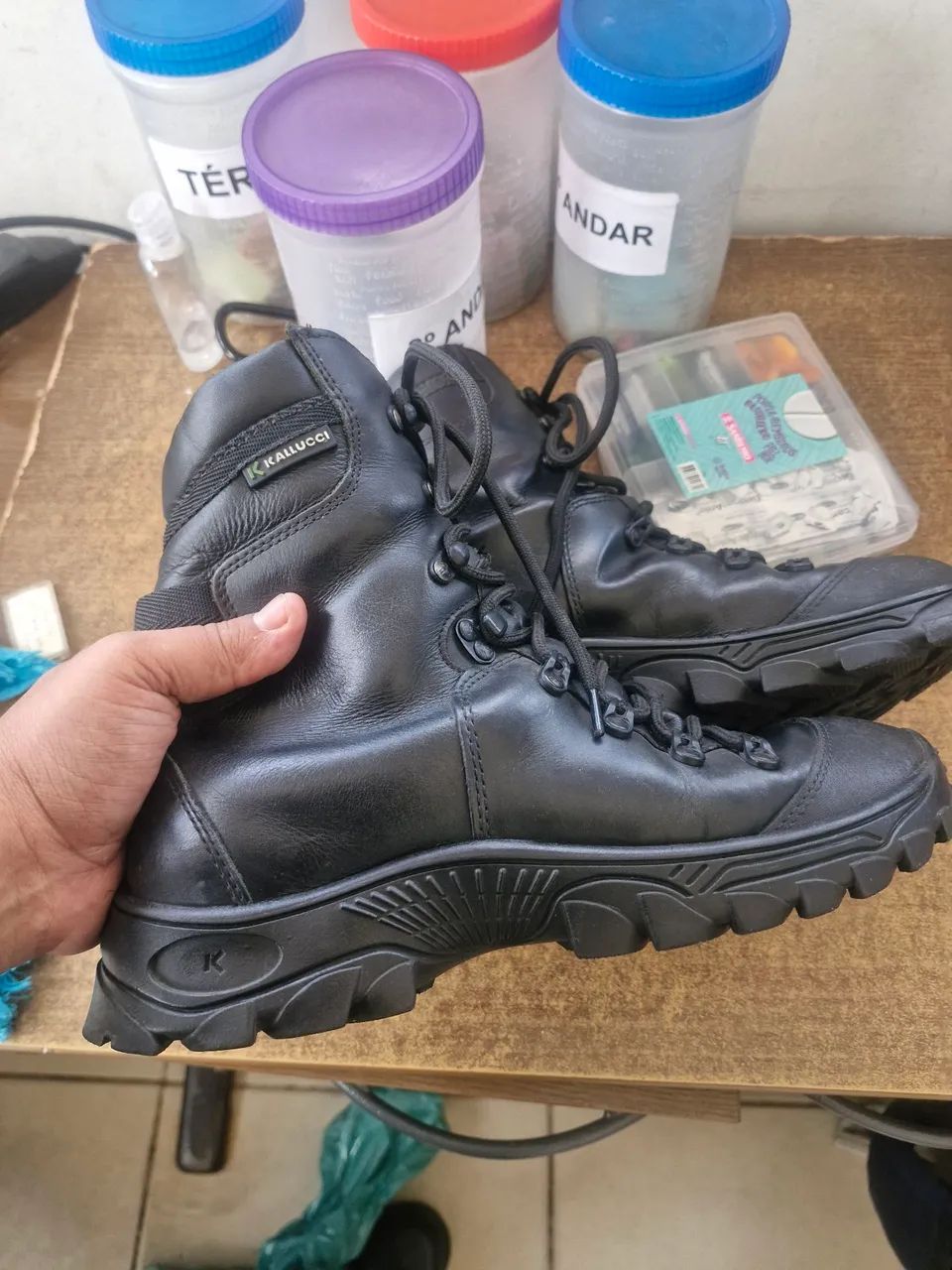 Bota militar  - Foto 2