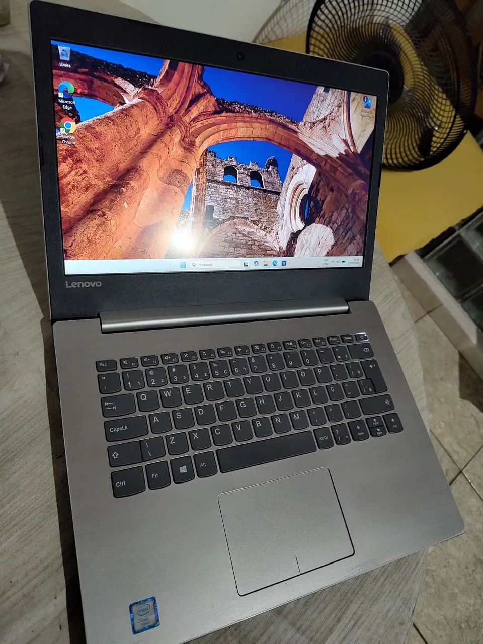 Notebook Lenovo Core i3 SSD Windows 11 Caixa - Foto 2