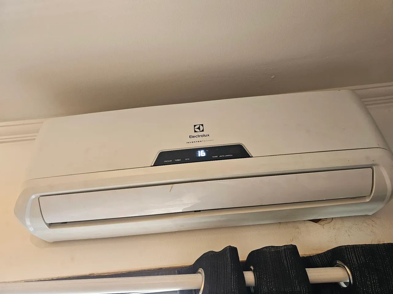 Ar condicionado inverter 9mil btu quente e frio