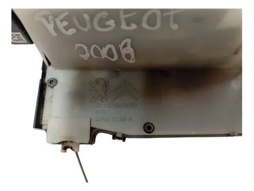 Fechadura Porta Dianteira Esquerda Peugeot 2008/208 2013/20