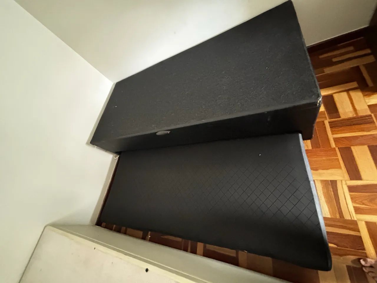 Cama Box solteiro com Auxiliar + Colchão  - Foto 2