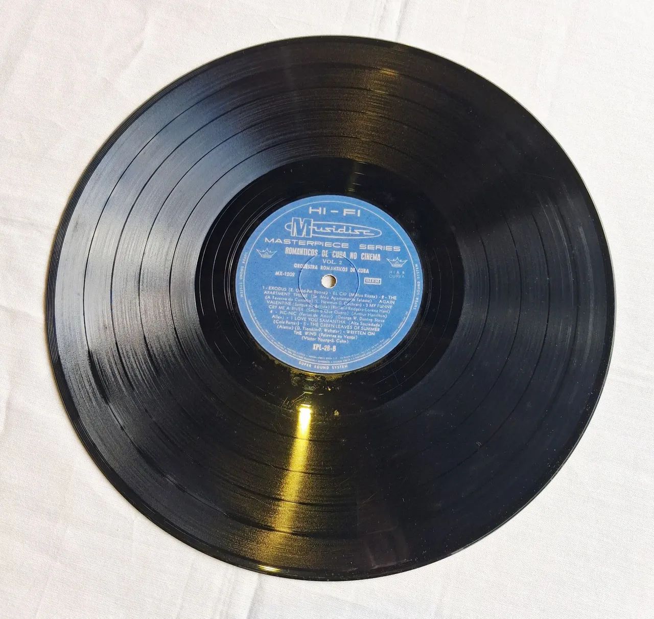 DISCO DE VINIL ? ORQUESTRA ROMÂNTICOS DE CUBA ? NO CINEMA VOL. 2 - Foto 3