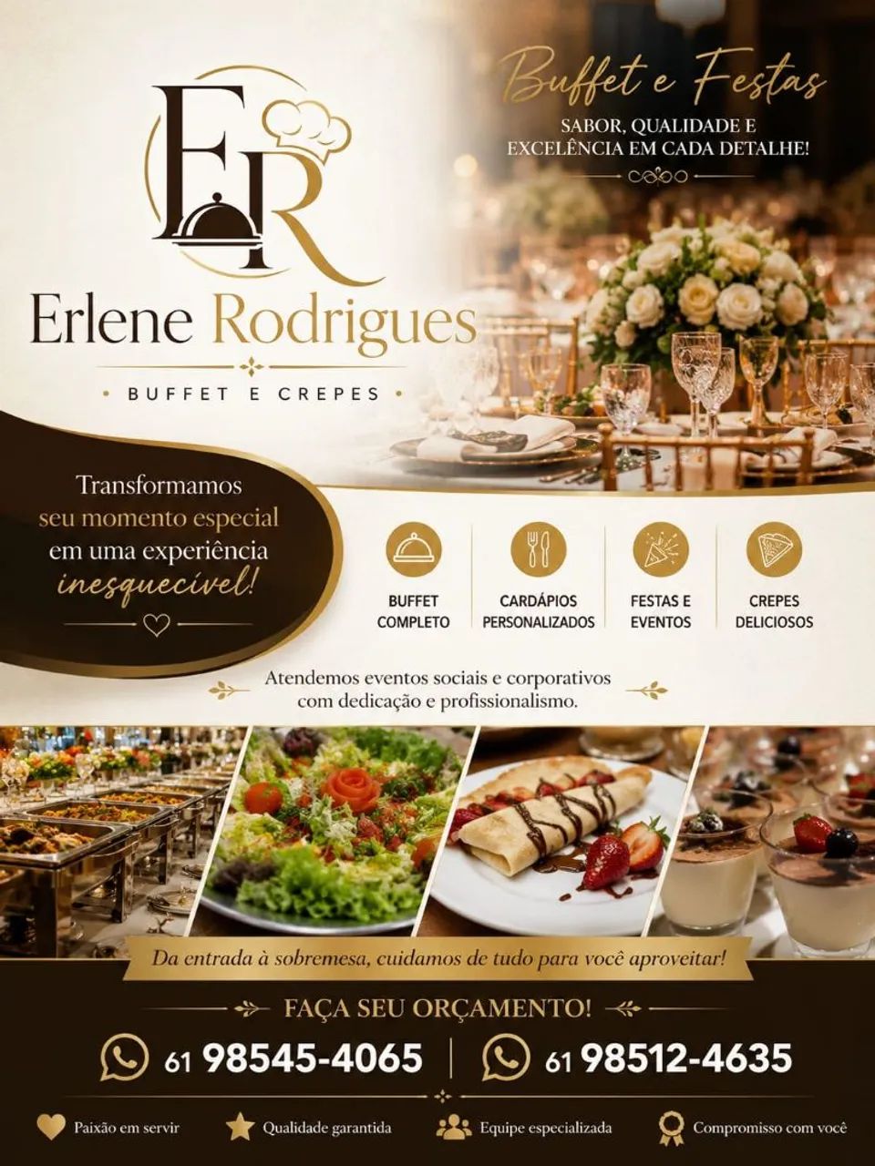 Aluguel de Utensílios para festas e Buffet 