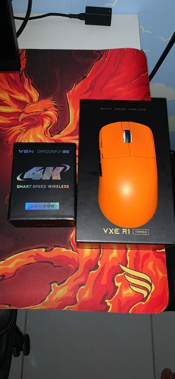 MOUSE R1 pro max + Dongle 4k 