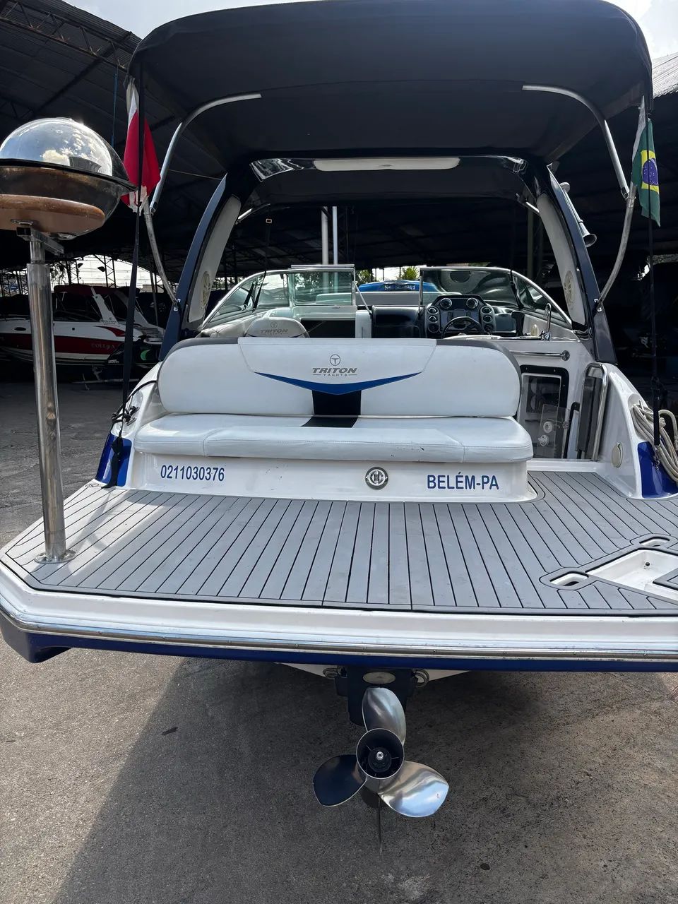 Lancha Triton 250 2019 Cabinada - Foto 4