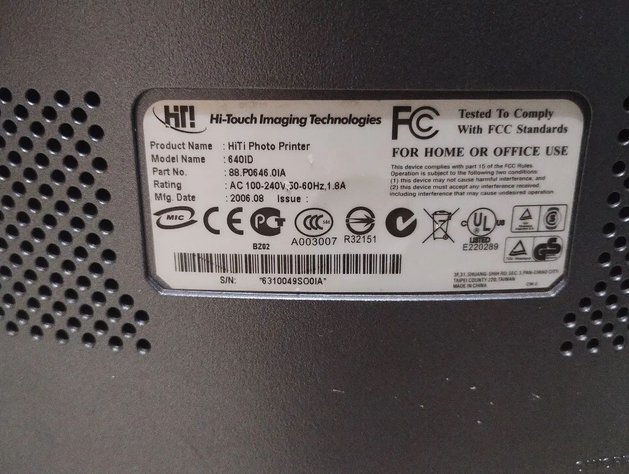 Impressora hiti 640id - Foto 4