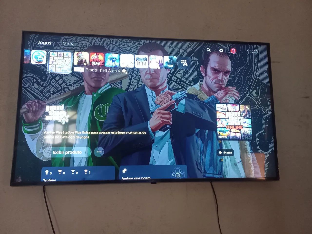 PS5 Slim de 1TB, com leitor de disco. - Foto 2