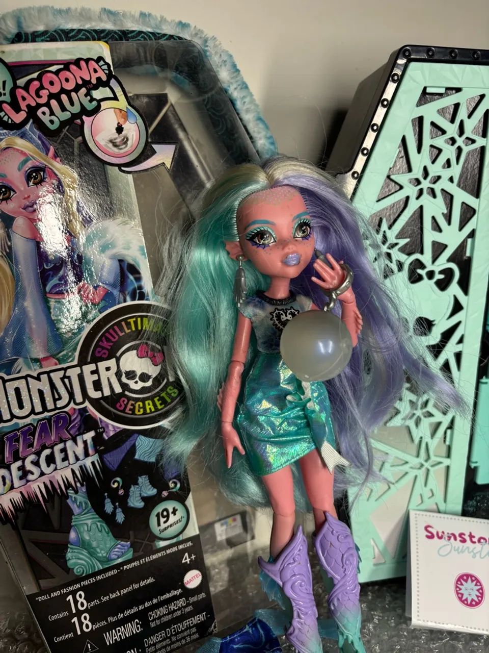 Boneca Monster High Lagoona Skulltimate Secrets - Foto 2