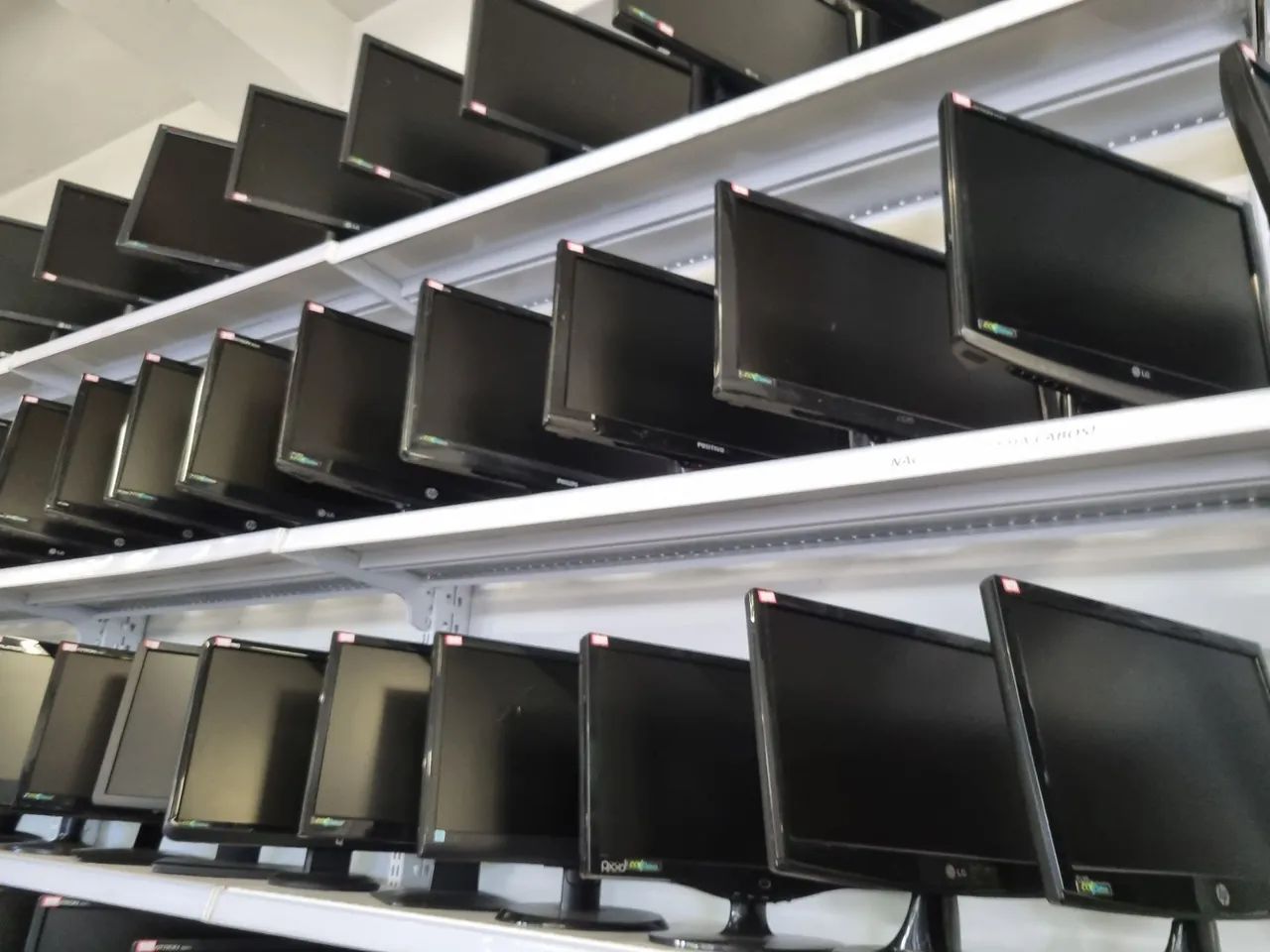 Monitor Diversas Marcas e Modelos | Garantia e NF | Loja Física Eco Eletron | Uberaba - Foto 4