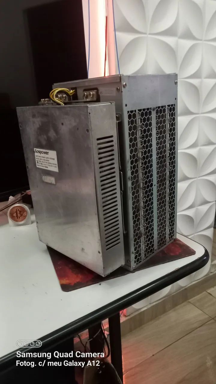 Avalon 35THS mineradora de bitcoin  - Foto 4