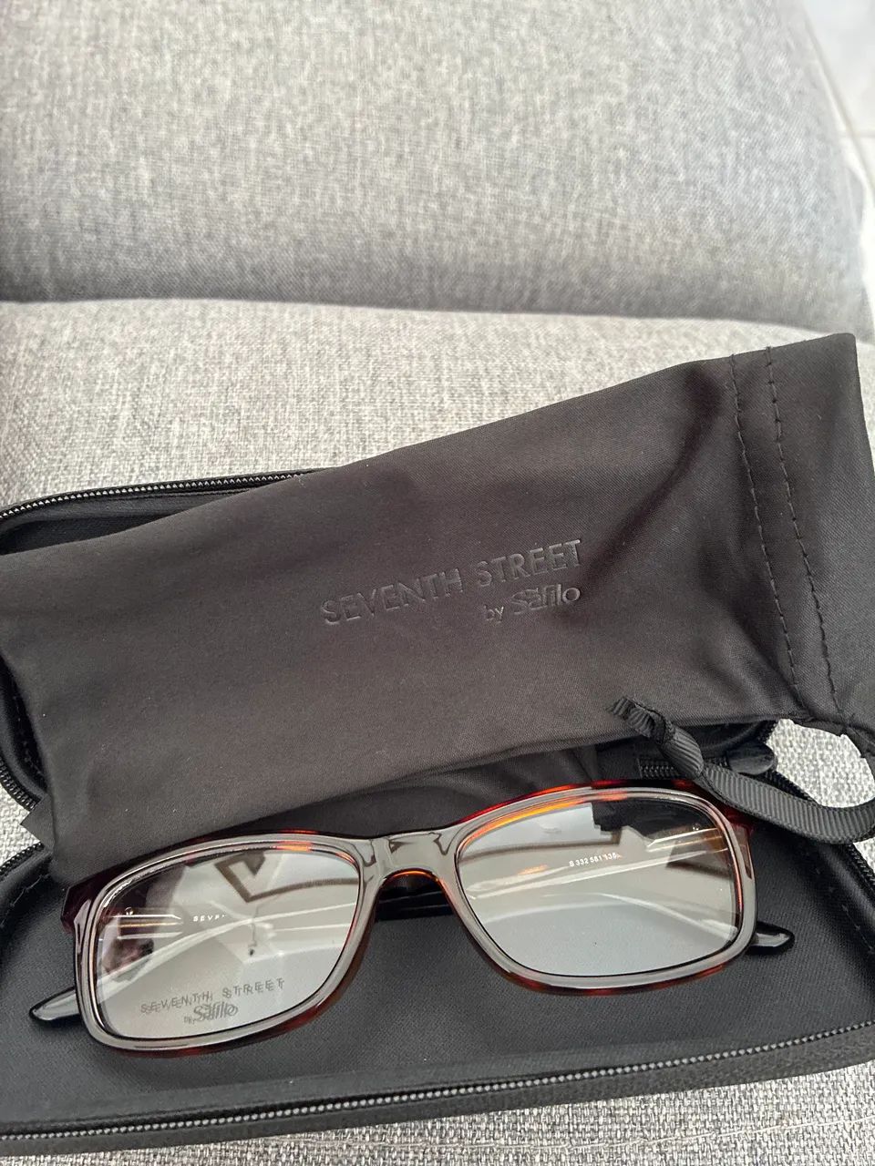 Óculos Safilo - grau estilo europeu de óculos - Foto 2