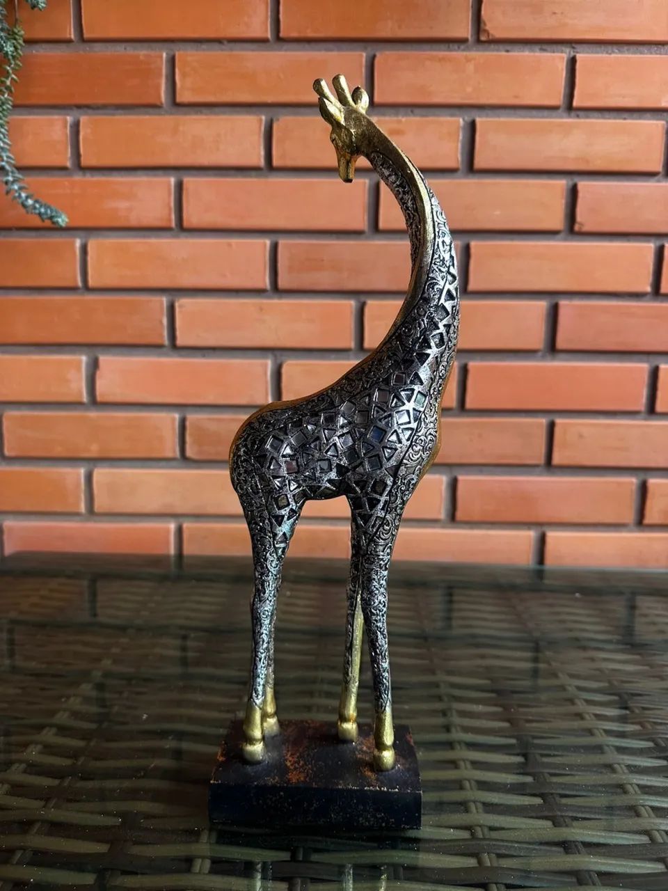 Estátua girafa decoração  - Foto 2