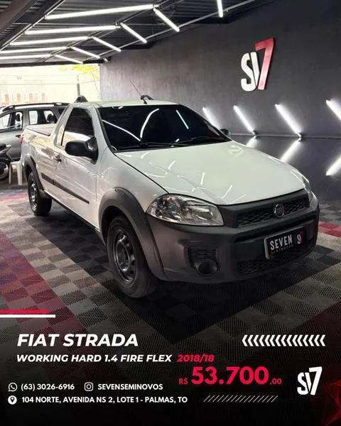 Fiat Strada Working Hard 1.4 Fire Flex 8V CS 2018