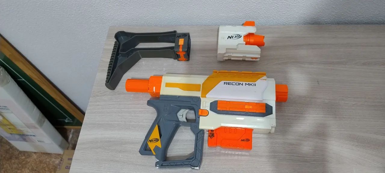 Lote 3 Nerfs originais Hasbro - Foto 3