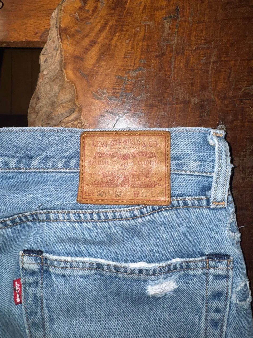 Calça Levis Tamanho 42  - Foto 3