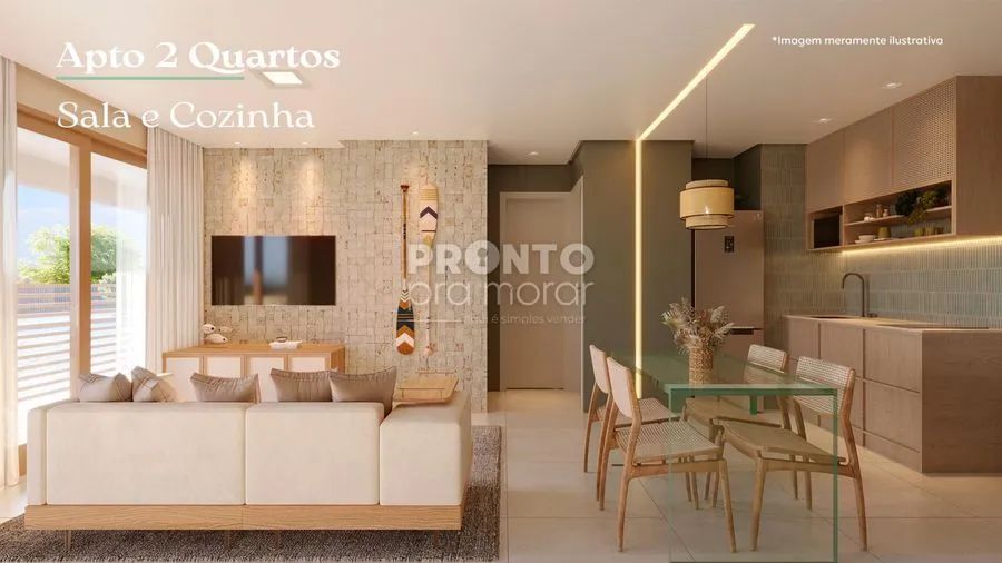 Apartamento com 2 quartos em Tamandaré - Foto 2